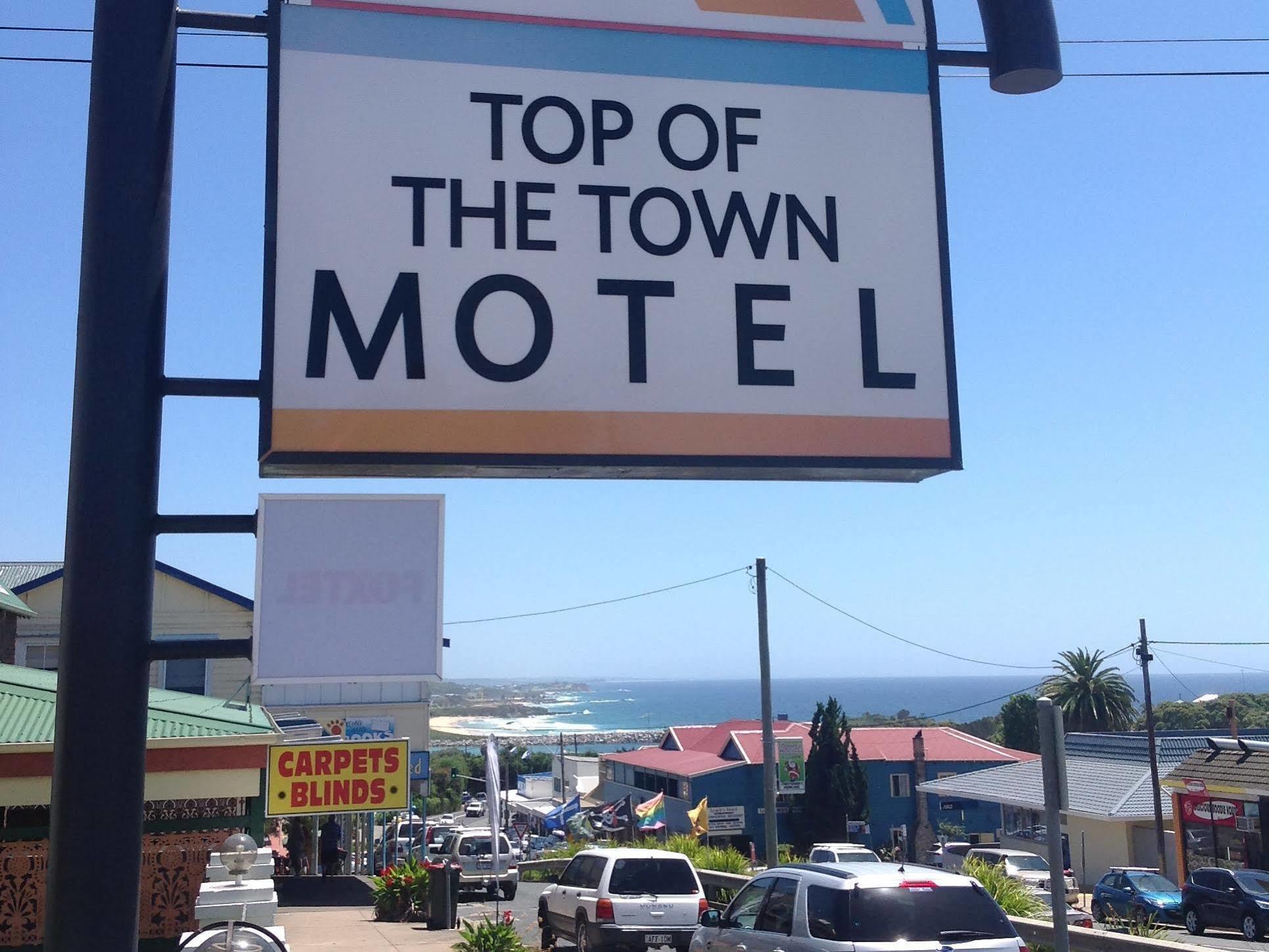Top Of The Town Motor Inn Нарума Экстерьер фото